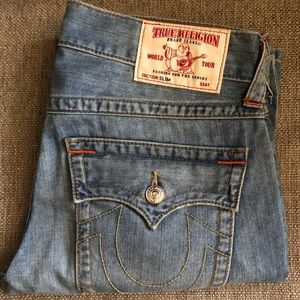 True Religion Slim Jeans